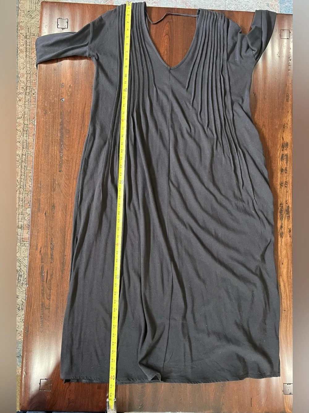 Free People Pleated V-Neck Women’s Dress